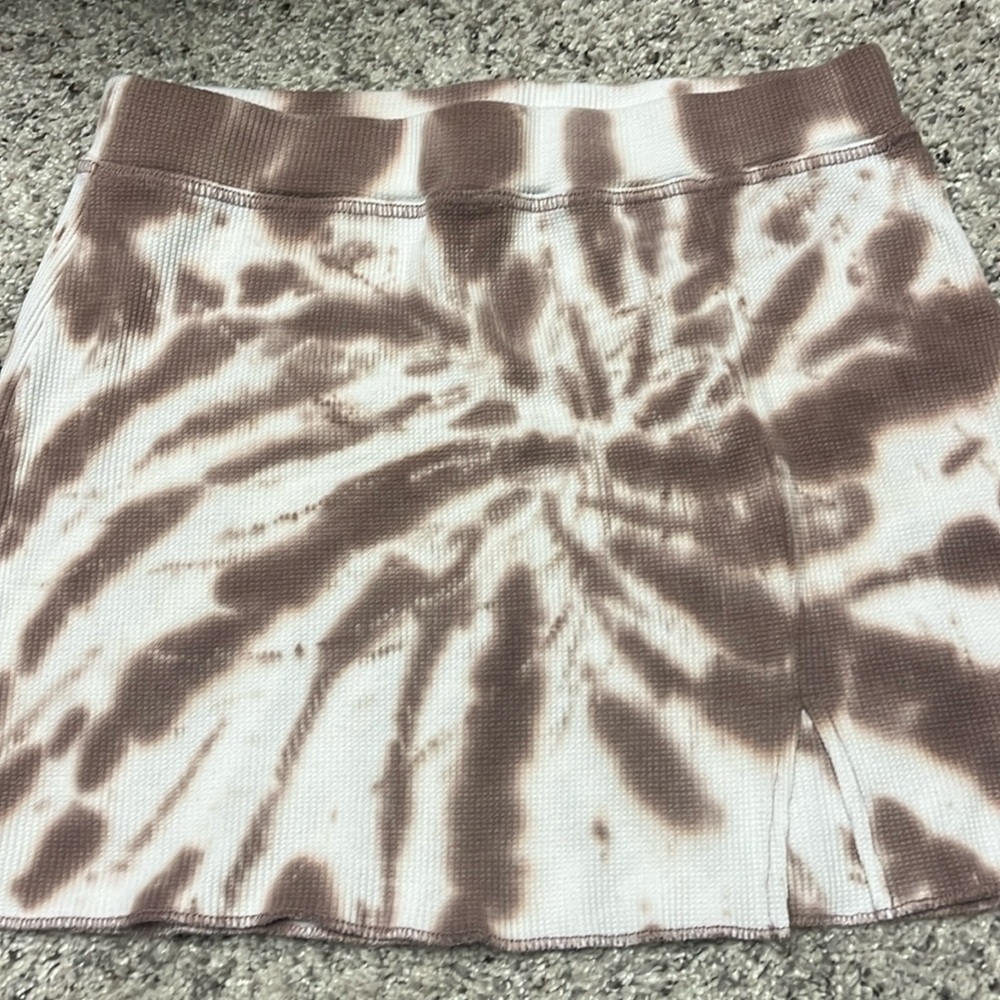 PAC sun skirt waffle fabric